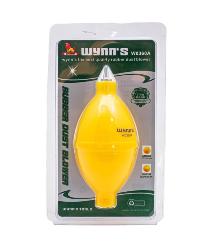 Soplador de goma wynns