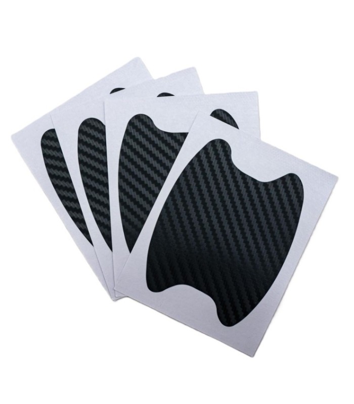 Adhesivo protector para manija de automóvil 4 piez