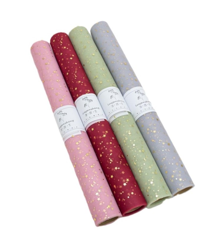 Malla para envolver ramos 48cmx5m