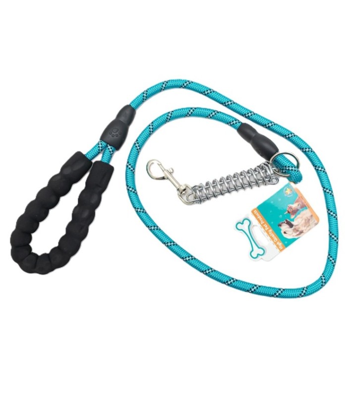 Correa para mascota con resorte 1.34m