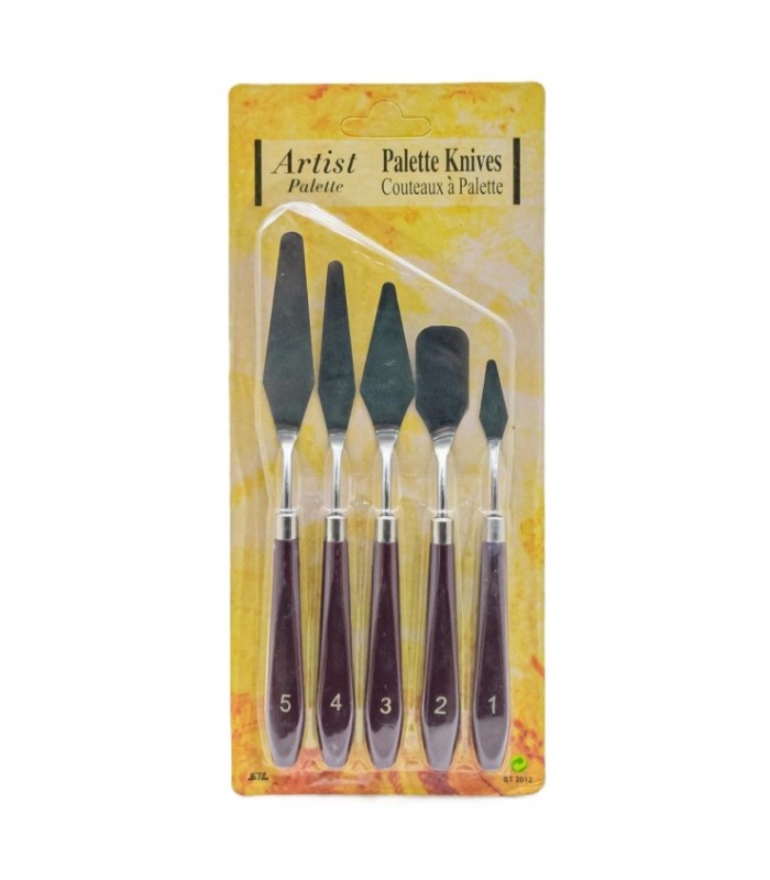 Set de espátula 5 piezas PALETTE