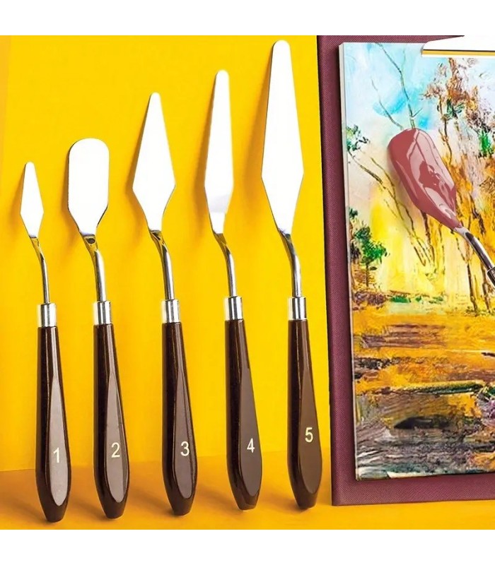 Set de espátula 5 piezas PALETTE