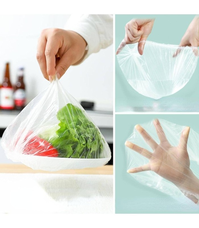 Bolsa higiene para sellar alimento 100 piezas