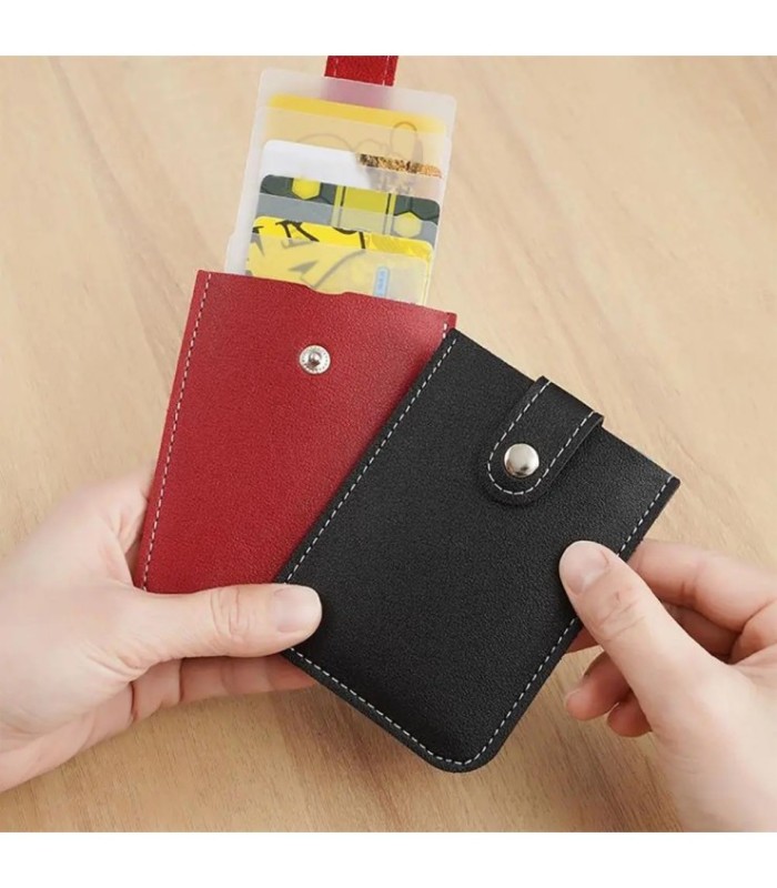 Monedero con porta tarjeta
