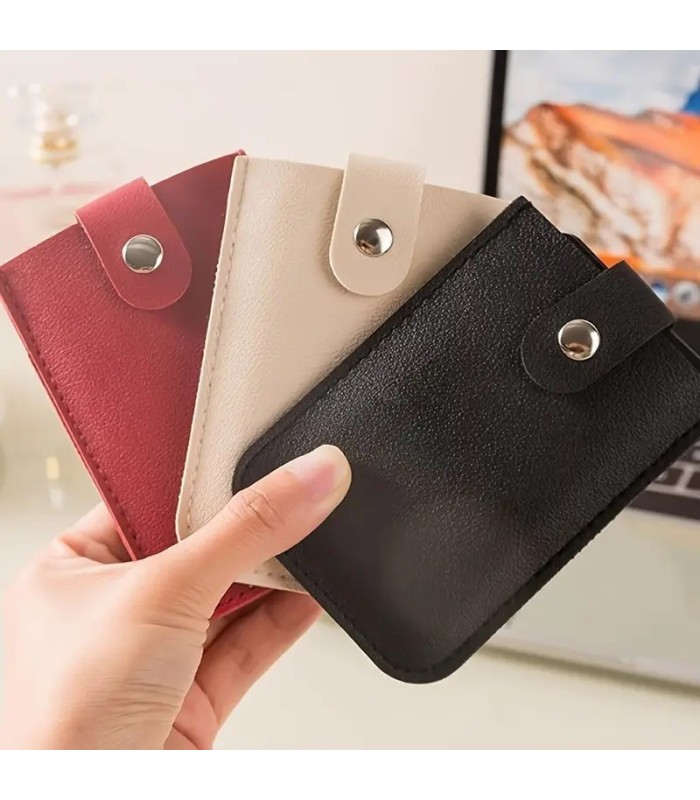 Monedero con porta tarjeta