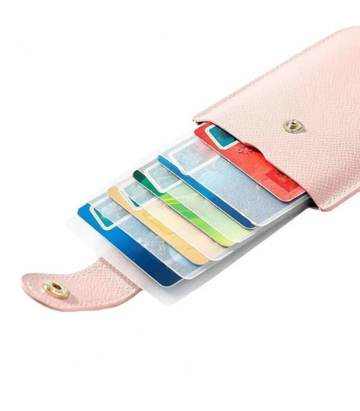 Monedero con porta tarjeta