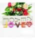 Molde de silicona diseño Love 16x4.7cm