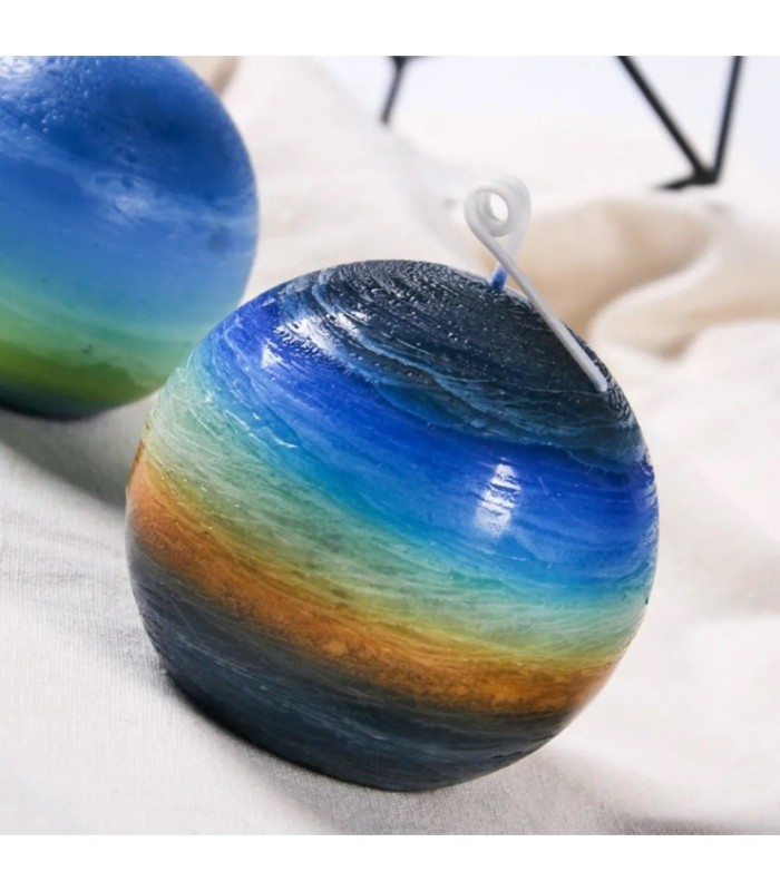 Molde acrílico esfera 9.4x8.2cm