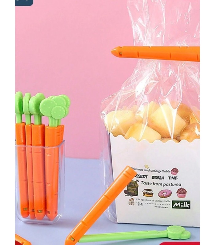 Set sellador para bolsa 5 piezas