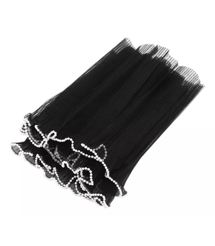 Malla para envolver ramo con perla 28cmx4.5cm