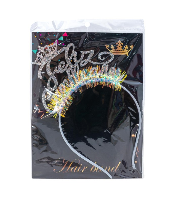 Vincha feliz cumpleaños