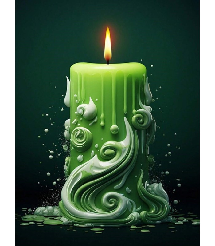 Molde de silicona borde espiral 113x76mm