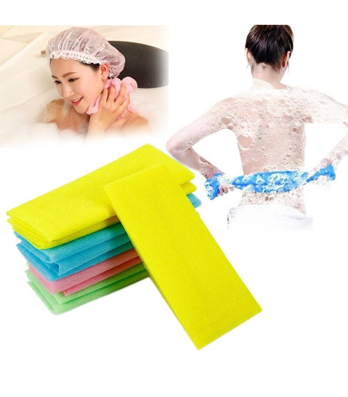Esponja exfoliante para ducha 30x90