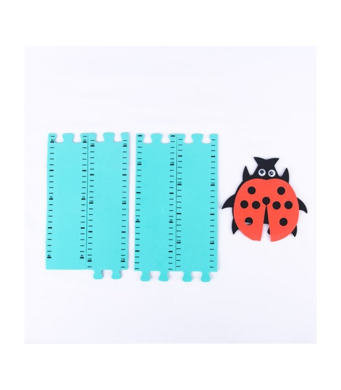 Goma eva medidor de altura