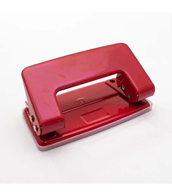 Perforadora para papel de 2 agujeros