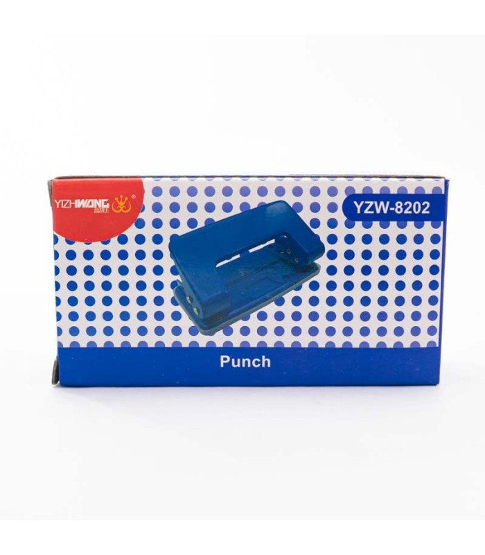 Perforadora para papel de 2 agujeros