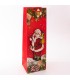 Bolsa para vino navideño 36x11.8cm