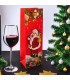 Bolsa para vino navideño 36x11.8cm