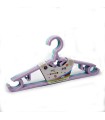 Percha de plastico 39cm 5PC