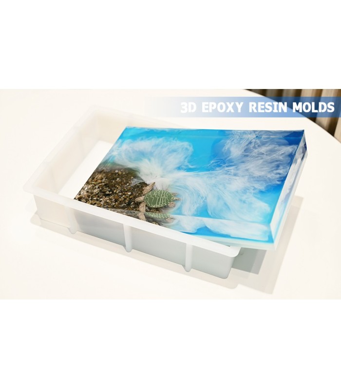 Molde de silicona 23x15cm