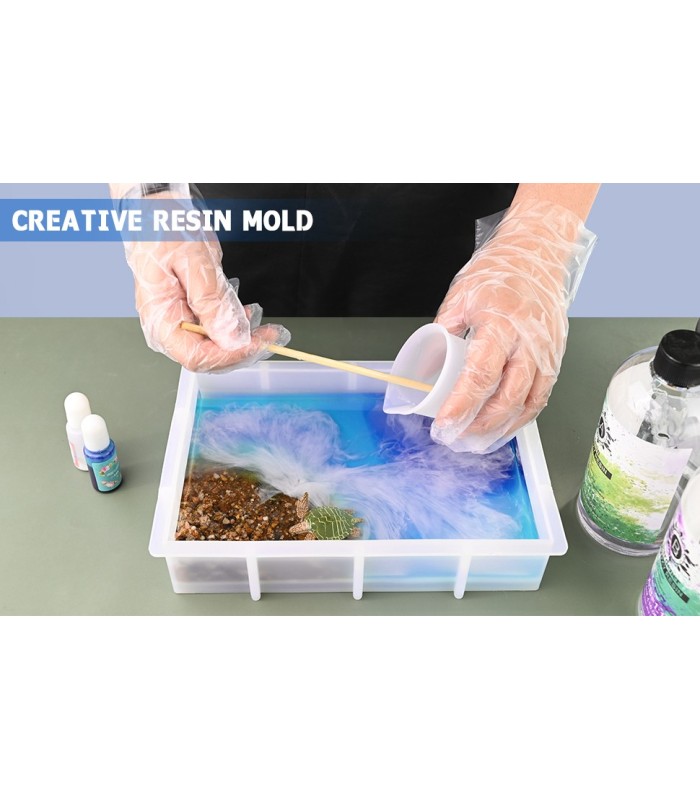 Molde de silicona 23x15cm