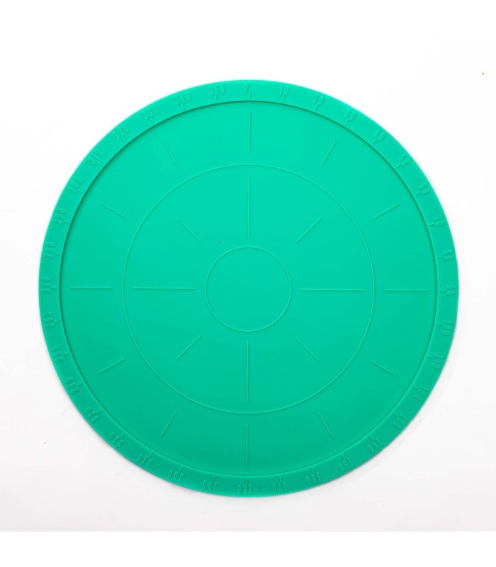 Alfombrilla de silicona redonda 20cm