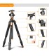 Tripode profesional de aluminio Q999H