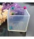 Molde de silicona transparente cubo 50x50x50mm
