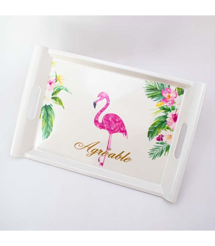 Bandeja rectangulo con diseños 45x32cm