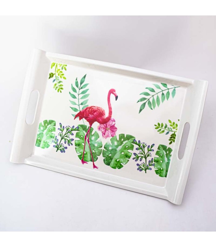 Bandeja rectangulo con diseños 45x32cm