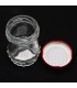 Frasco de vidrio con tapa 8cm 100ml