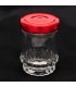 Frasco de vidrio con tapa 8cm 100ml