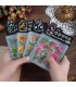 Sticker diseño de flores 20pc