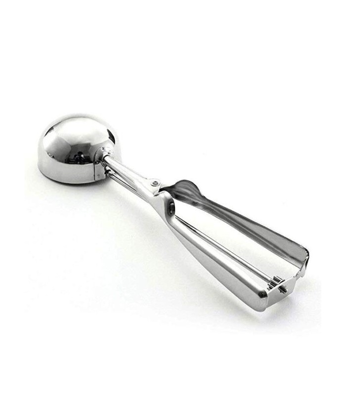 Cuchara de acero inoxidable para helado