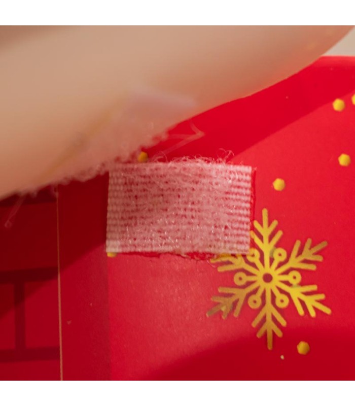 Bolsa de regalo navideño 38x29x14cm