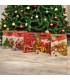 Bolsa de regalo navideño 38x29x14cm