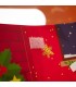 Bolsa de regalo navideño 38x29x14cm