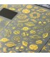 Sticker pvc serie mix dorada 100x230cm