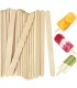 Palito de helado madera 50 unidades