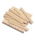 Palito de helado madera 50 unidades