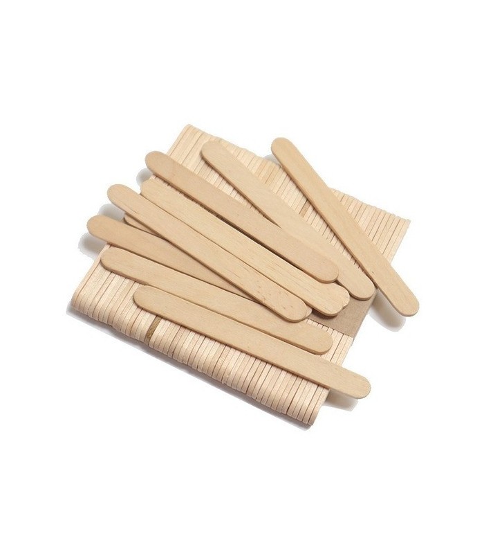 Palito de helado madera 50 unidades