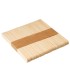 Palito de helado madera 50 unidades