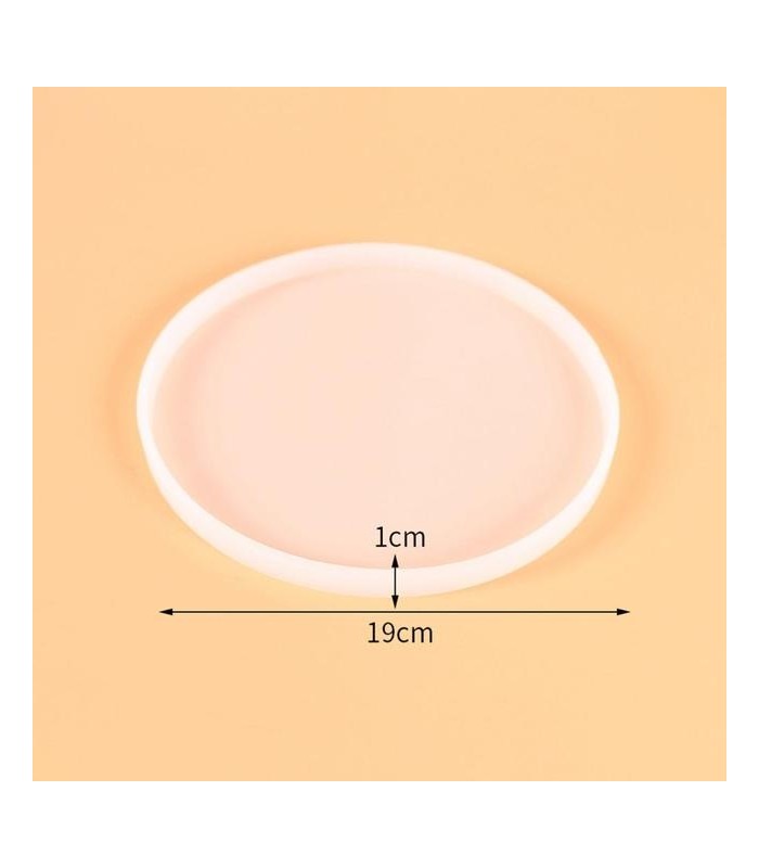 Molde de silicona circular 19x1.2cm