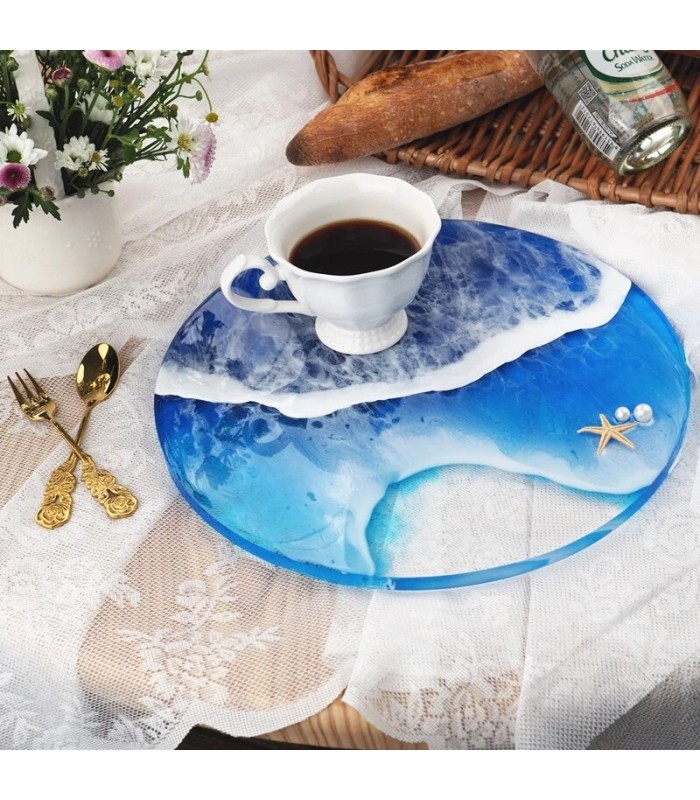 Molde de silicona circular 19x1.2cm