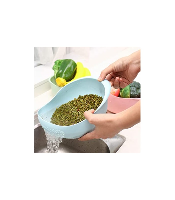 Bowl multifunción con colador