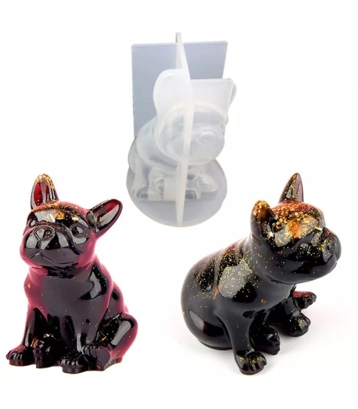 Molde de silicona cachorro 7.8x6cm