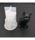 Molde de silicona cachorro 7.8x6cm