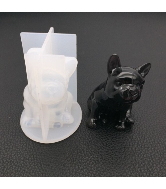 Molde de silicona cachorro 7.8x6cm