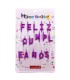 Vela de feliz cumpleaños