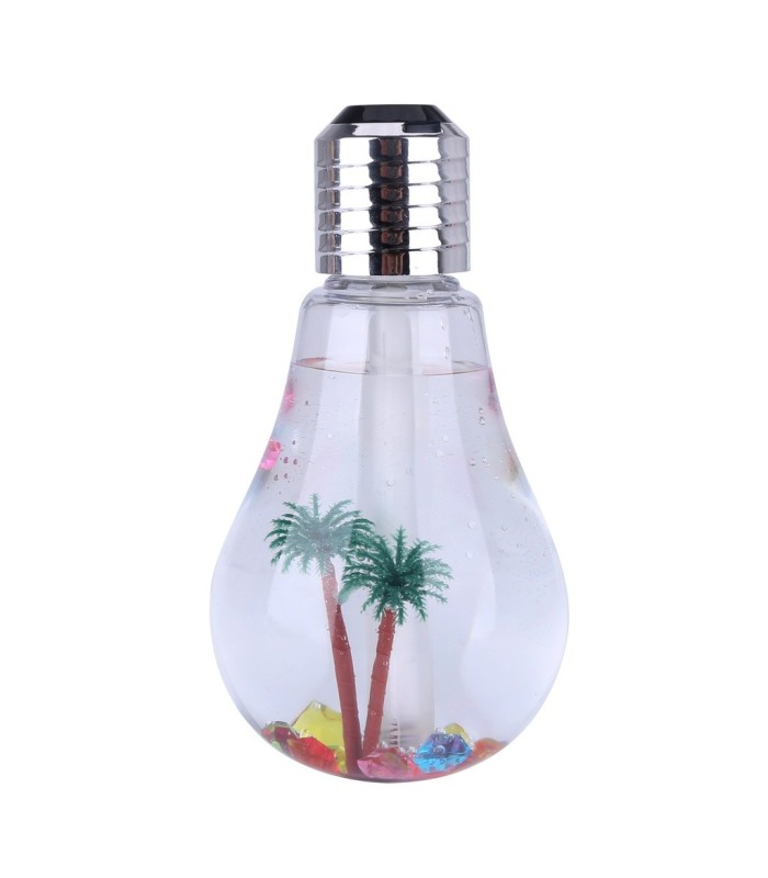 Humidificador Difusor Aromaterapia Forma De Foco L